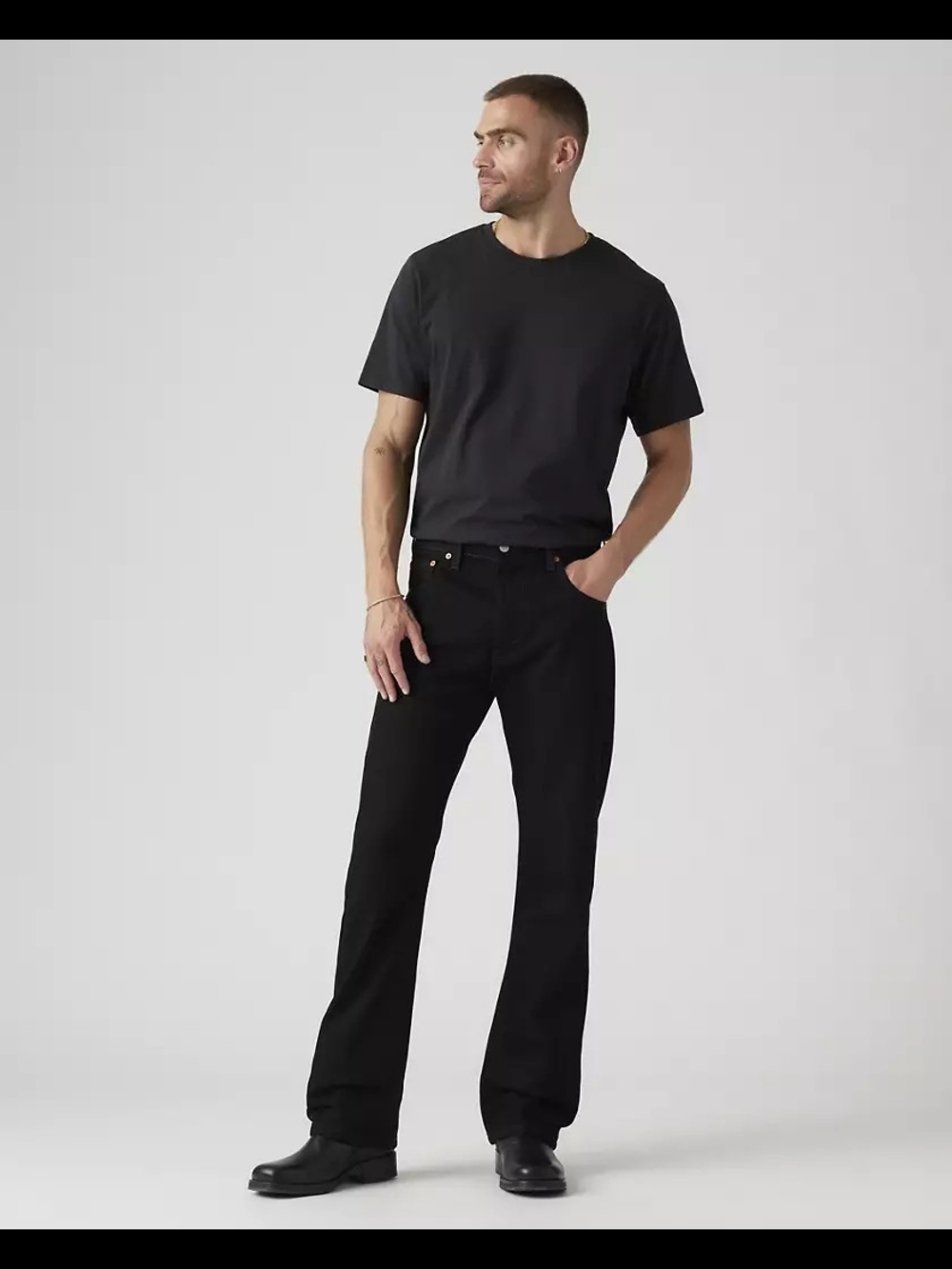Levi's Black Straight Men Jeans NWT/Still In Packaging